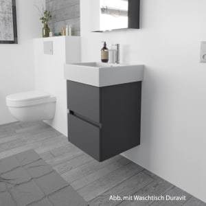 Lodge Waschtischunterschrank 56 cm mit 2 Auszügen für Waschtisch Villeroy & Boch Avento