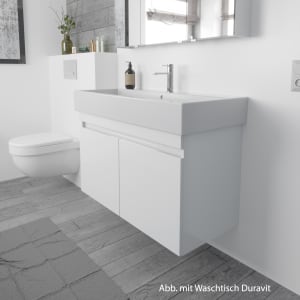 Lodge Waschtischunterschrank 96,5 cm mit 2 Türen für Waschtisch Villeroy & Boch Avento