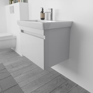 Lodge Waschtischunterschrank 54 cm mit 1 Auszug für Waschtisch Villeroy & Boch Subway 2.0