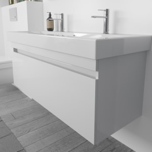 Lodge Waschtischunterschrank 115 cm mit 1 Auszug für Waschtisch Geberit iCon