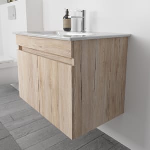 Lodge Waschtischunterschrank 76 cm mit  2 Türen für Waschtisch Villeroy & Boch Venticello