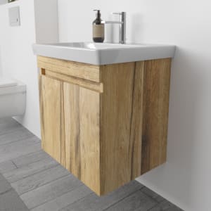 Lodge Waschtischunterschrank 56 cm mit 2 Türen für Waschtisch Villeroy & Boch Avento