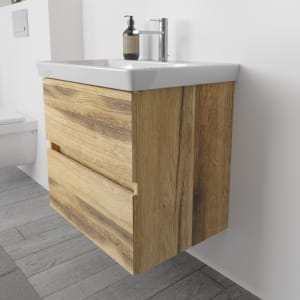 Lodge Waschtischunterschrank 61,2 cm mit 2 Auszügen für Waschtisch Villeroy & Boch Avento