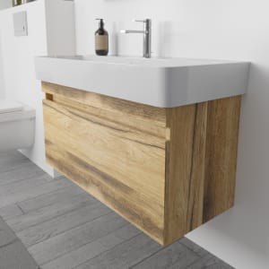 Lodge Waschtischunterschrank 90 cm mit 1 Auszug für Waschtisch LAUFEN Val