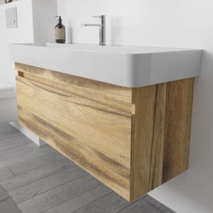 Lodge Waschtischunterschrank 120 cm mit 1 Auszug für Waschtisch LAUFEN Val