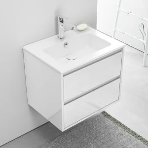 Loft Waschtisch mit Unterschrank 60 cm, 2 Auszüge