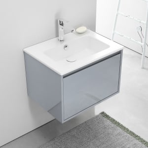 Loft Waschtisch mit Unterschrank 60 cm, 1 Auszug