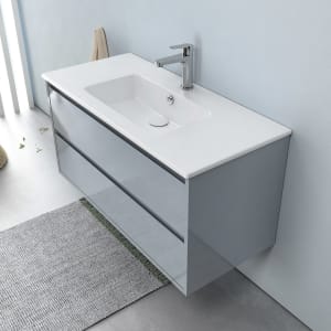 Loft Waschtisch mit Unterschrank 100 cm, 2 Auszüge