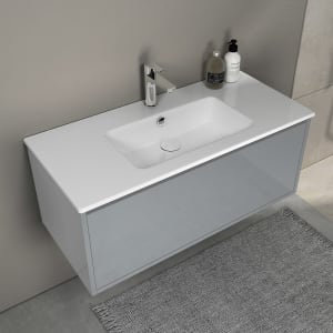 Loft Waschtisch mit Unterschrank 100 cm, 1 Auszug