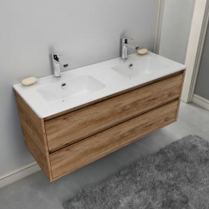 Loft Waschtisch mit Unterschrank 120 cm, 2 Auszüge