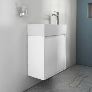 Pure 2.0 Waschtischunterschrank für Gäste-WC , Anschlag rechts