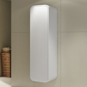 Pure Arc Hochschrank, Türanschlag links