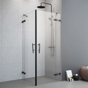 Planplus Pure Eckeinstieg 80 x 80 x 200 cm