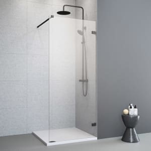 Planplus Pure Walk-In 1-teilig 140 x 200 cm