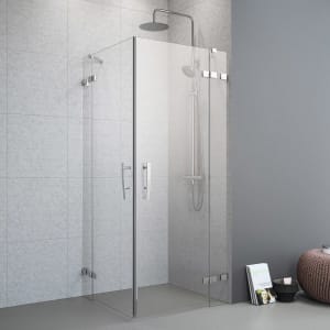 Planplus Pure Eckeinstieg 90 x 80 x 200 cm