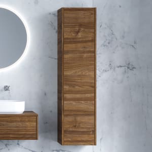 Art Hochschrank 35 x 140 cm mit 1 Tür