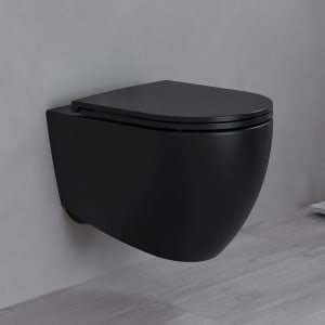 Art Wand-WC spülrandlos inkl. WC Sitz