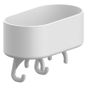 Silver Age System Duschablage für Brausestangen