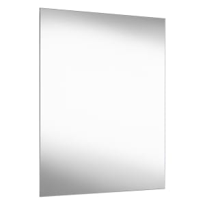 Alu 100 LED Ersatz-Spiegeltür passend zu  Spiegelschrank S120