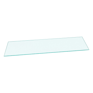 House 2.0 Ersatz-Glaseinlegeboden zu Spiegelschrank Comfort LED mit 2 Türen 65 cm