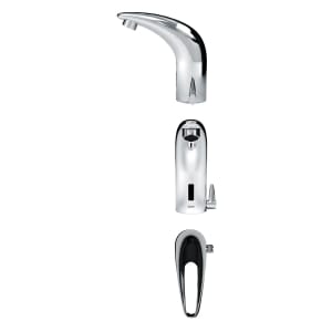 MEPA Sanicontrol WT-Armatur Saniline Dolphin2 ND Batterie