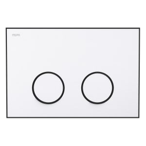 MEPA Frame Betätigungsplatte 2-Mengen Spültechnik