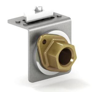 MEPA nextVIT Wasseranschluss Montage seitlich