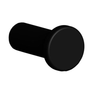 OLTENS Vernal Einzel-Handtuchhaken rund