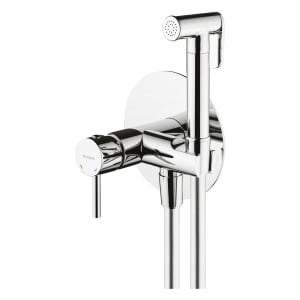 OLTENS Molle Bidet-UP-Armatur mit Handbrause