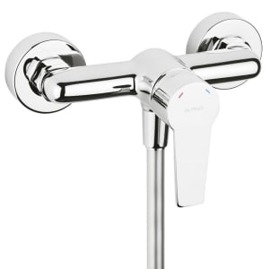 OLTENS Jog Aufputz-Duscharmatur mit Brauseanschluss