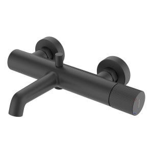 OLTENS Hamnes Aufputz-Wannenarmatur mit Brauseanschluss