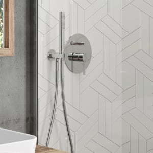 OLTENS Molle Unterputz-Wannen- und  Duscharmatur