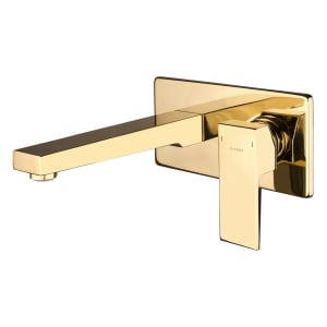 OLTENS Gota Waschbecken-UP-Armatur, Ausladung 18,7 cm