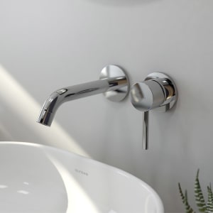 OLTENS Molle Waschbecken-UP-Armatur, Ausladung 17,6 cm