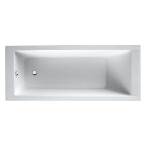 OLTENS Langfoss Einbau-Badewanne 170 x 75 cm