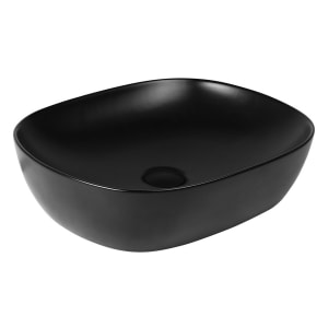 OLTENS Hamnes Aufsatzwaschbecken oval 49 x 39,5 cm