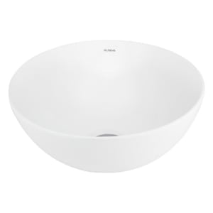 OLTENS Jagala Aufsatzwaschbecken rund Ø 32 cm, mit SmartClean