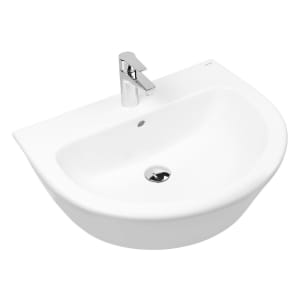 OLTENS Jog Waschbecken 61 x 49 cm, mit SmartClean