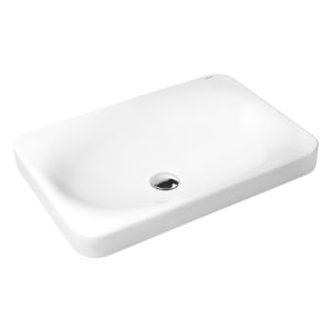 OLTENS Kagera Aufsatzwaschbecken rechteckig 60 x 42 cm