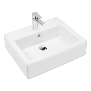 OLTENS Susa Waschbecken 50 x 41 cm, mit SmartClean