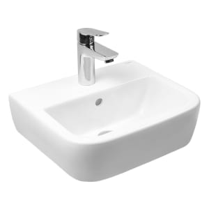 OLTENS Vernal Waschbecken 40 x 32,5 cm, mit SmartClean