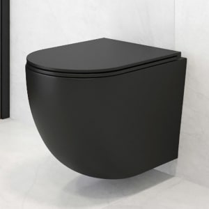 OLTENS Hamnes Tiefspül-Wand-WC PureRim 35,5 x 52 cm, mit SmartClean