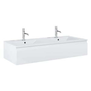 OLTENS Vernal Waschtischunterschrank mit Waschbecken 120 x 25,4 cm, mit 1 Schublade