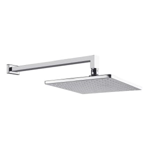 OLTENS Atran (S) Lagan (S) Regenduschkopf quadratisch 22 x 22 cm mit Wandarm