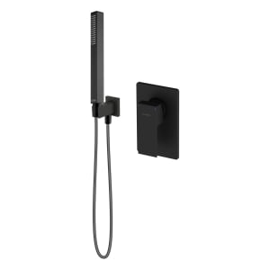 OLTENS Gota Duschsystem mit Unterputz-Armatur und Stabhandbrause eckig