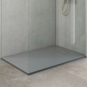 OLTENS Bergytan Duschwanne RockSurface 70 x 120 cm