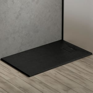 OLTENS Bergytan Duschwanne RockSurface 80 x 100 cm