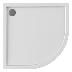 OLTENS Superior Duschwanne Viertelkreis 90 x 90 cm