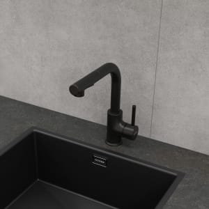 OLTENS Myvat Spültischarmatur mit ausziehbarem Auslauf