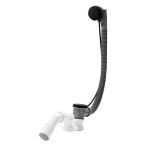 OLTENS Oster automatischer Badewannensiphon mit Drehknopf